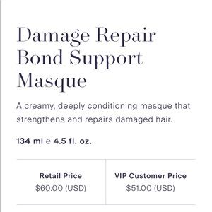Monat Bond Support Masque